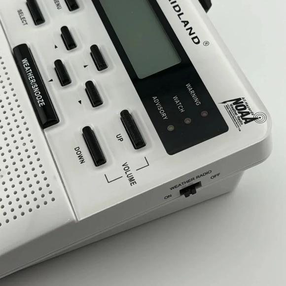 💥Midland Public Alert Weather Radio NOAA national weather service NWS - Picture 5 of 10